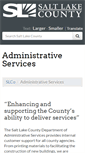 Mobile Screenshot of admin.slco.org